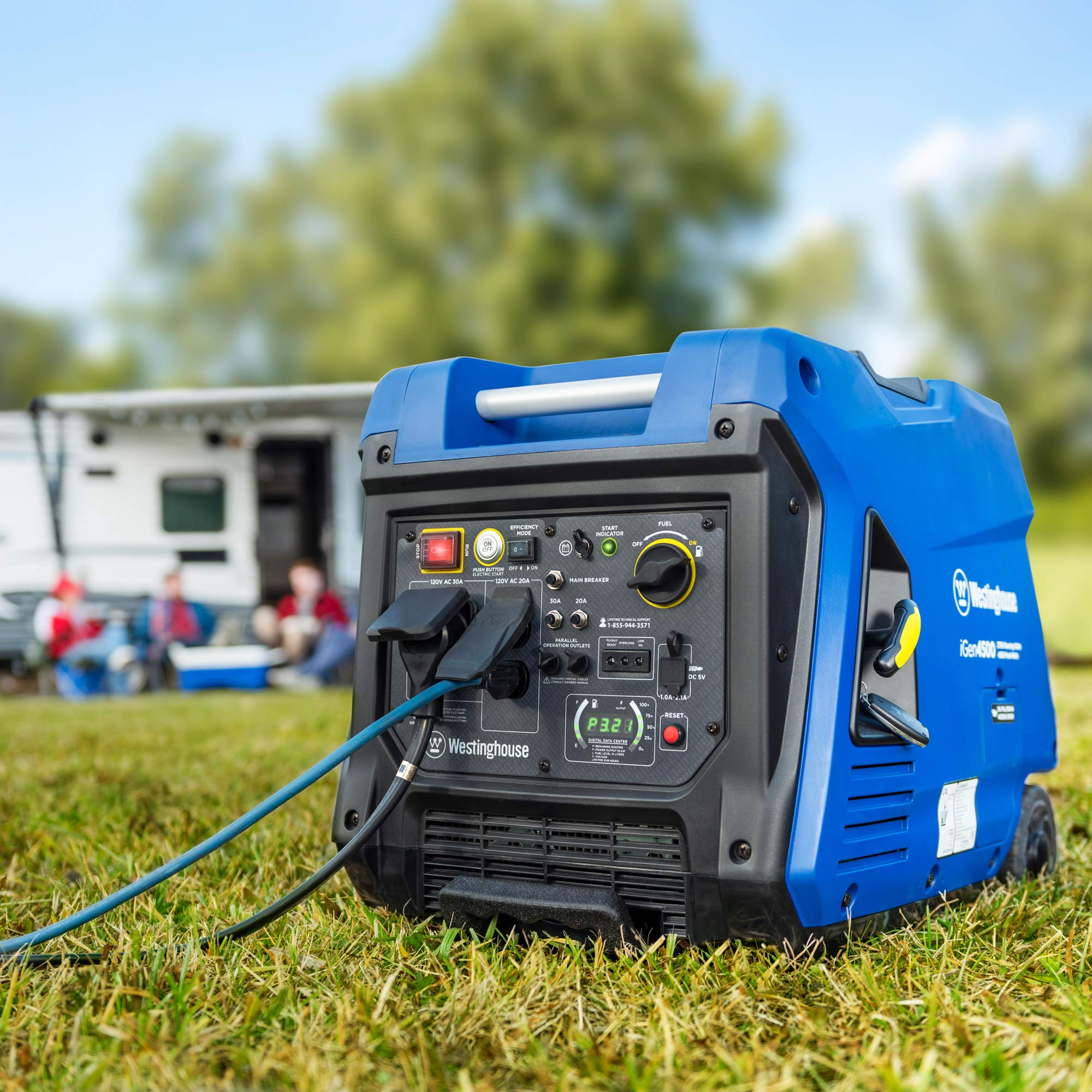 Westinghouse 4500 Watt Super Quiet Portable Inverter Generator