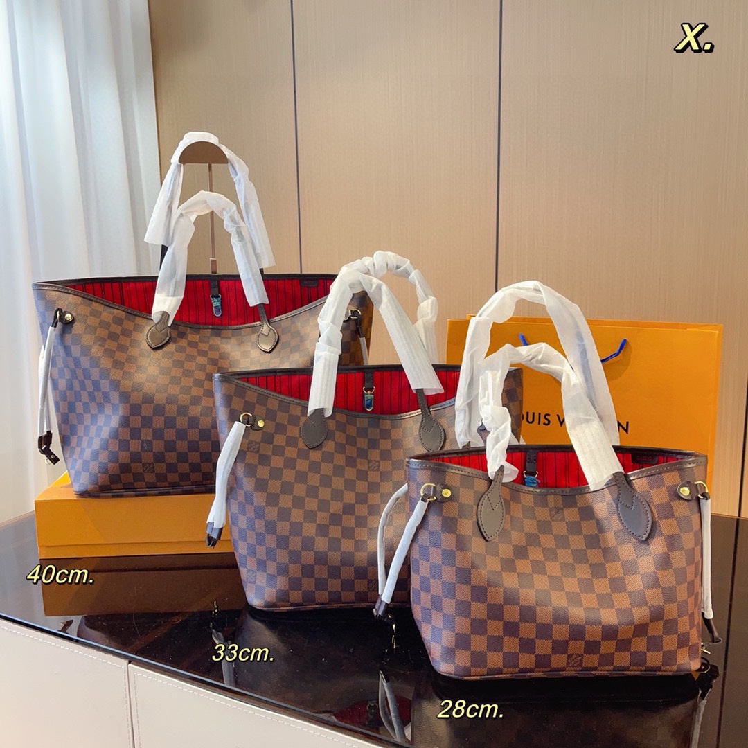 LV neverfull onthego bag