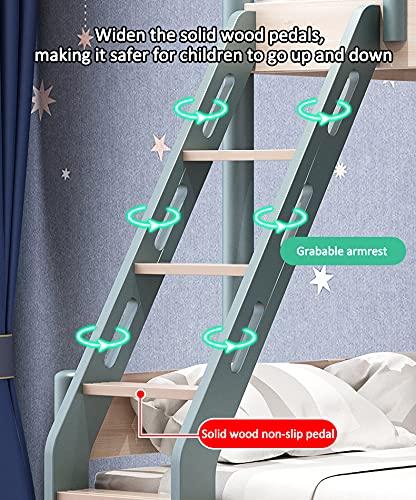 Bunk Bed Wooden Loft Bed