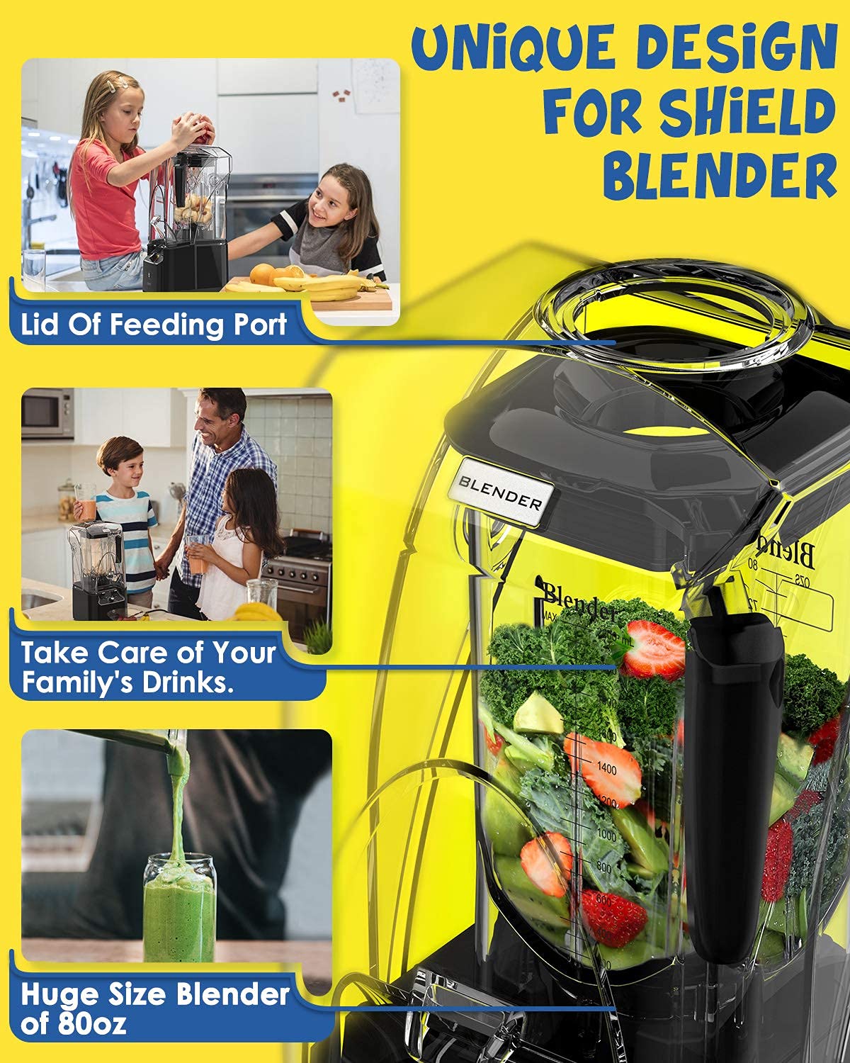 Quiet Blender