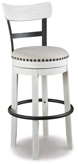 Valebeck / Pinnadel / Caitbrook Swivel Bar Stool
