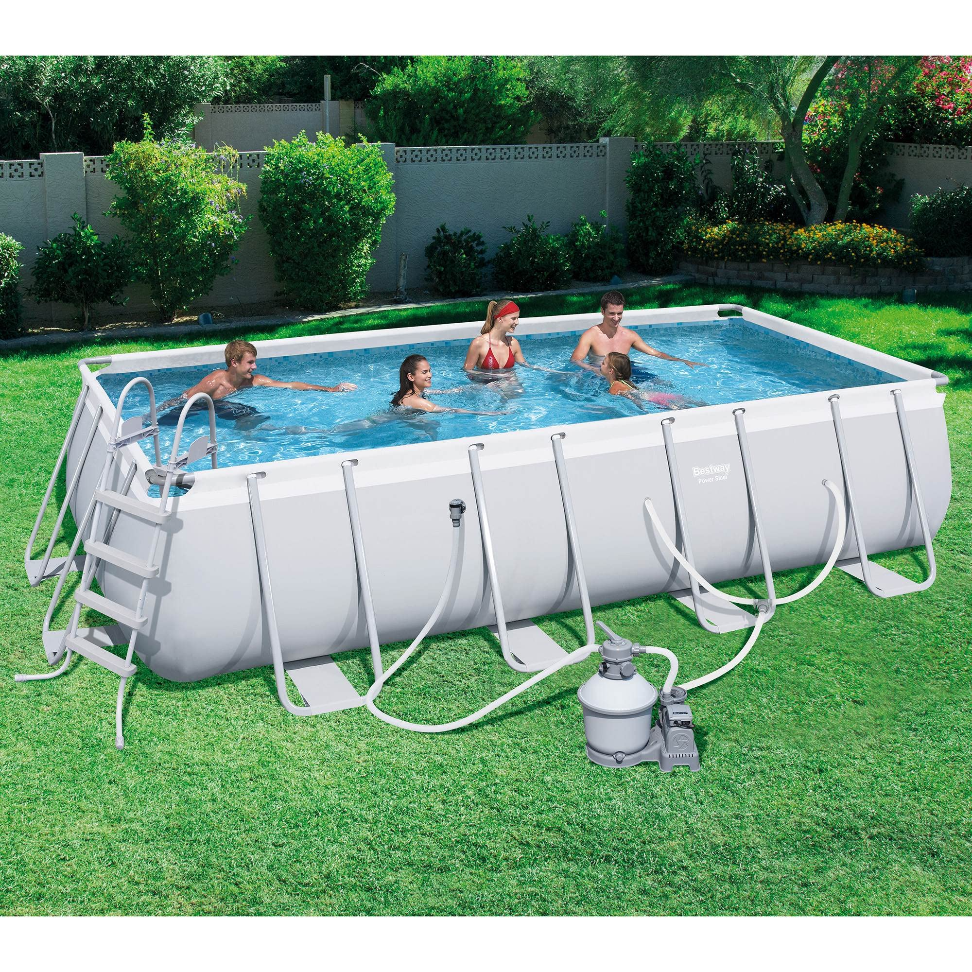 532x266x132 Swimming Pool Family Adult Paddling Pool