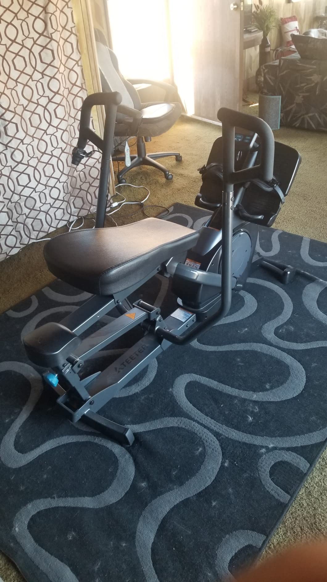 Power10 Rower with 2-Way Magnetic Resistance – Indoor Rowing