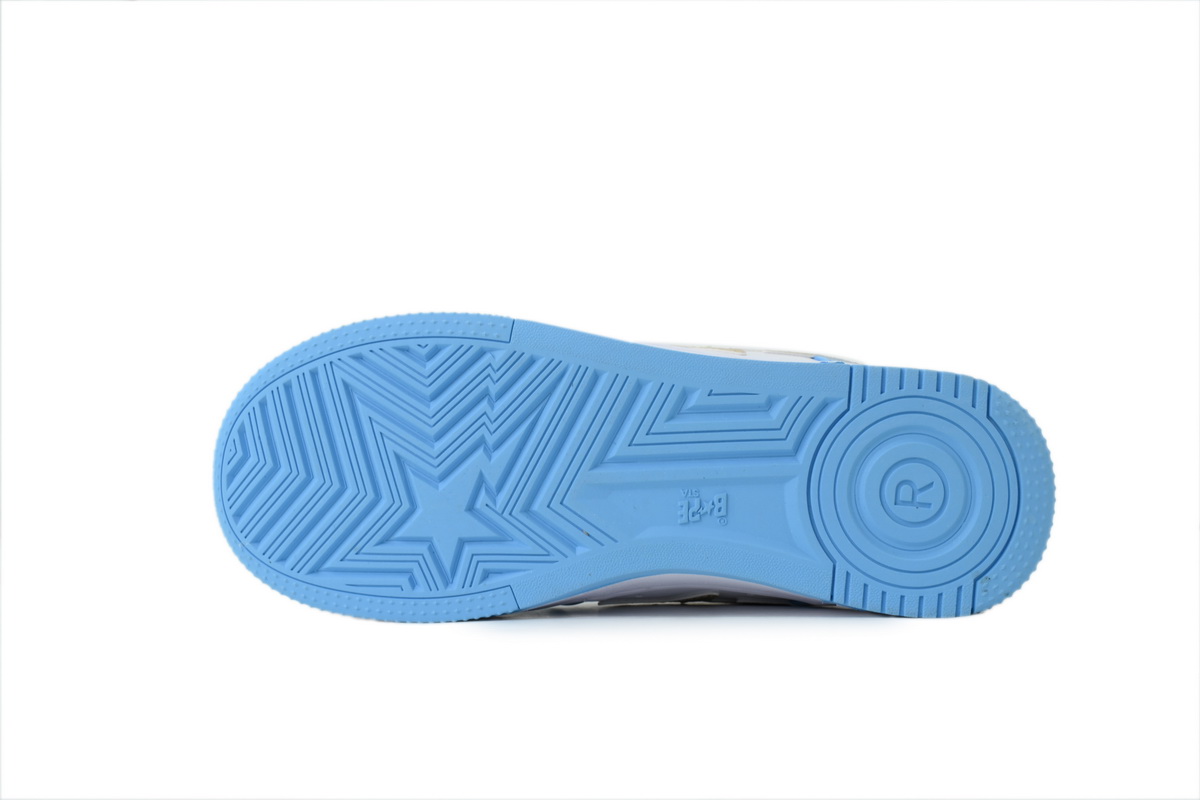 KidSuper × A BATHING APE BAPE STA ARG Blue 1M23 191 935