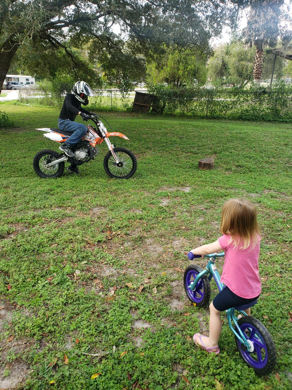 OPA 125cc Dirt Bike Pit Bike Adults Dirtbikes Pitbikes