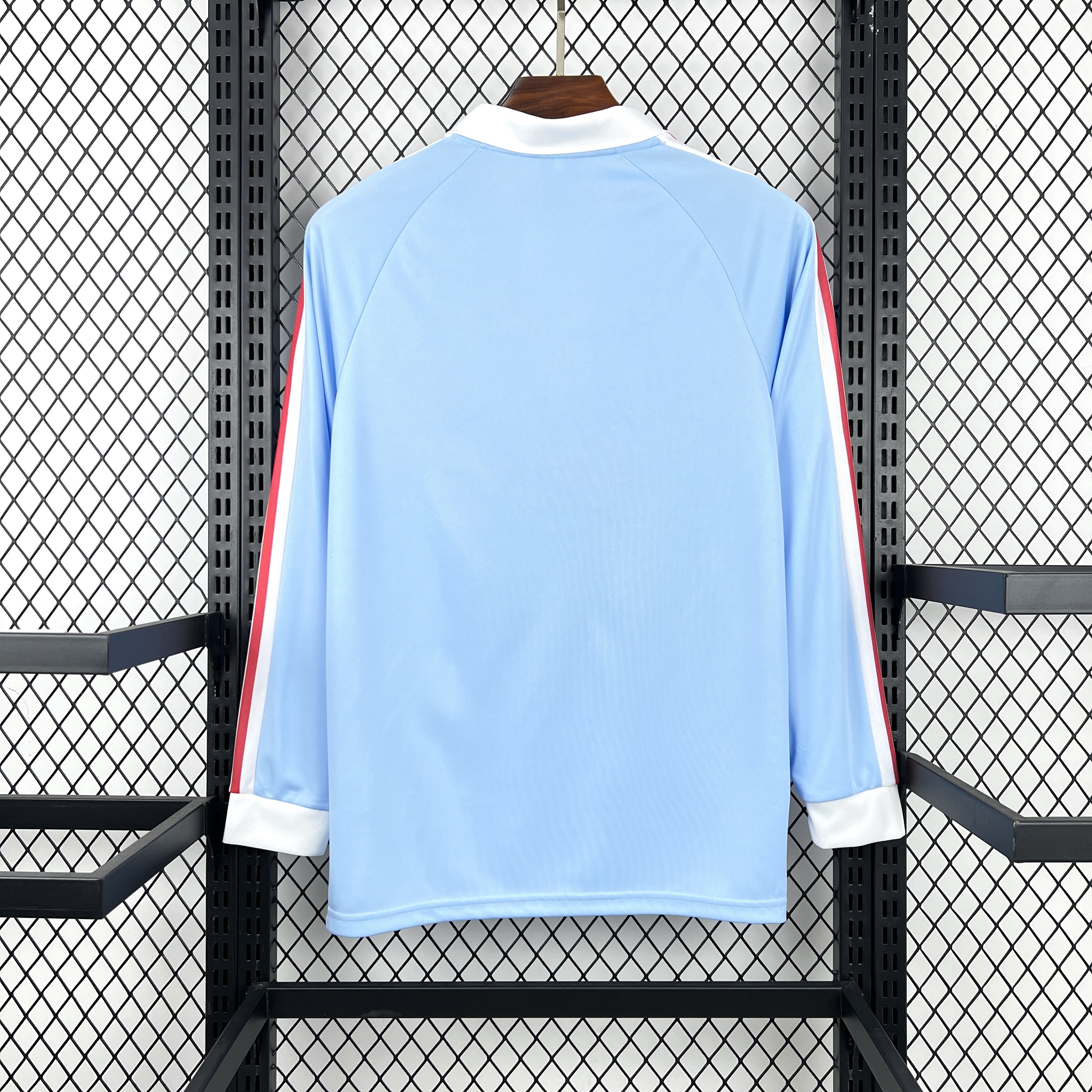 France Rugby 120 Years Crunch Replica Jersey Long Sleeves