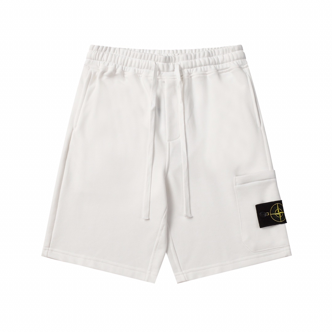 Stone Island Compass-badge Shorts