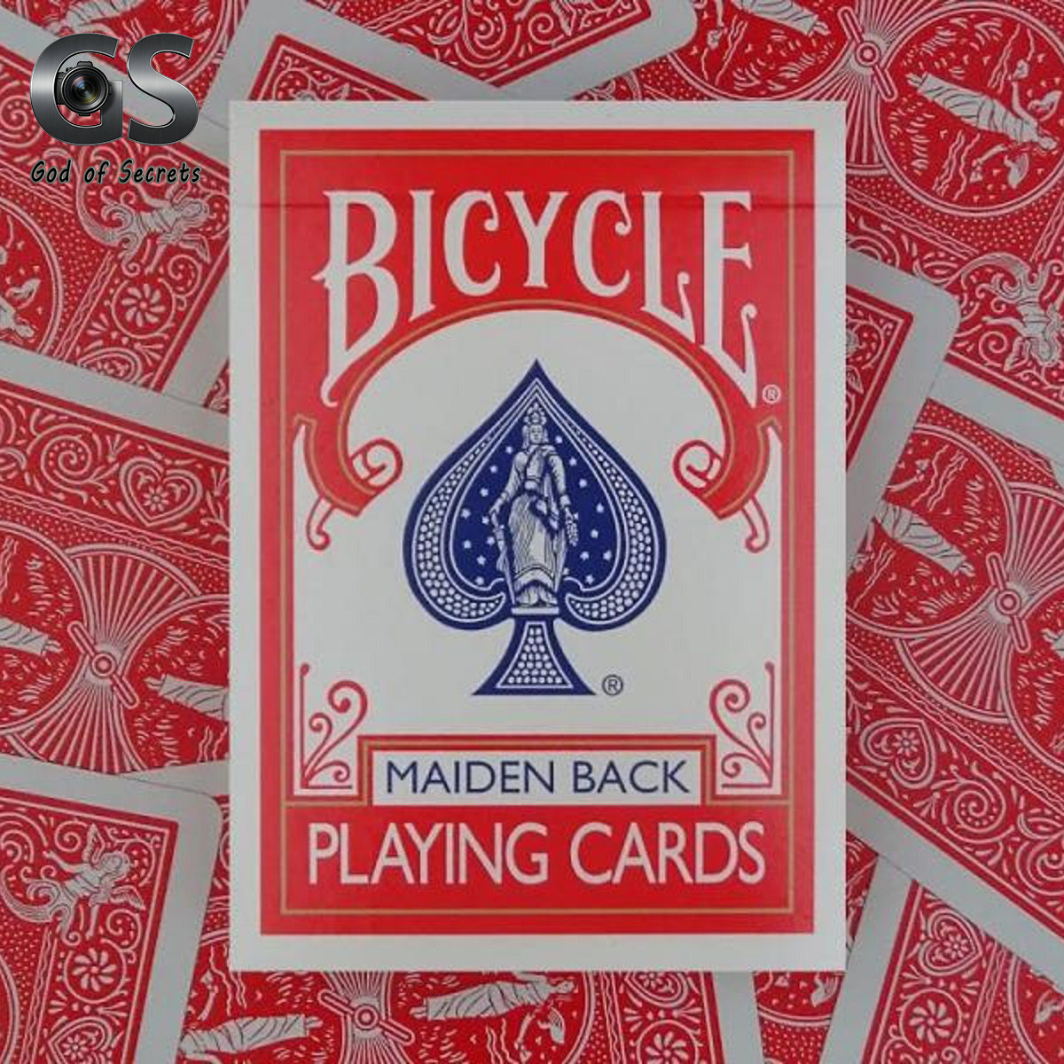 Barcode Bicycle Maiden Back Marked Cards for Poker Analyzer Cheat