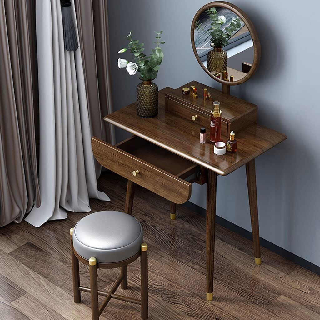 Bedroom Table Vanity Ladies with Stool
