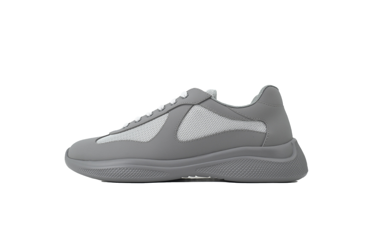 Prada America's Cup Sneakers Rubber Grey