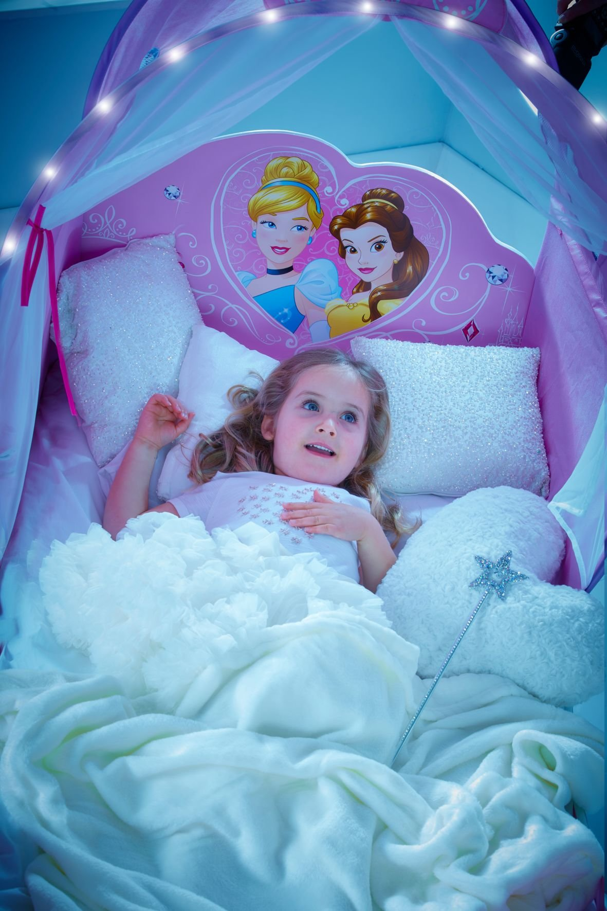 Princess Carriage Kids Toddler Bed by HelloHome