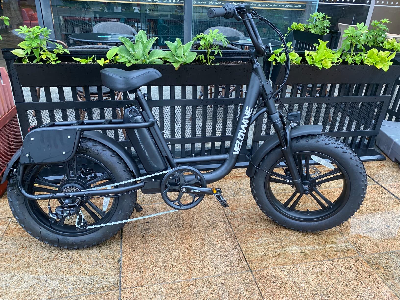 VELOWAVE Prado S 750W Fat Tire Electric Bike for Adults