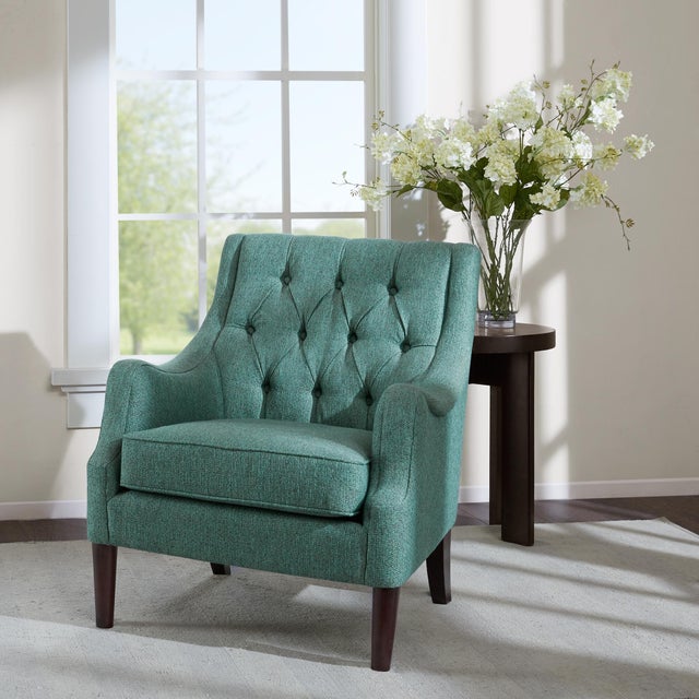 Madison Park Cassie Button Tufted Accent Chair