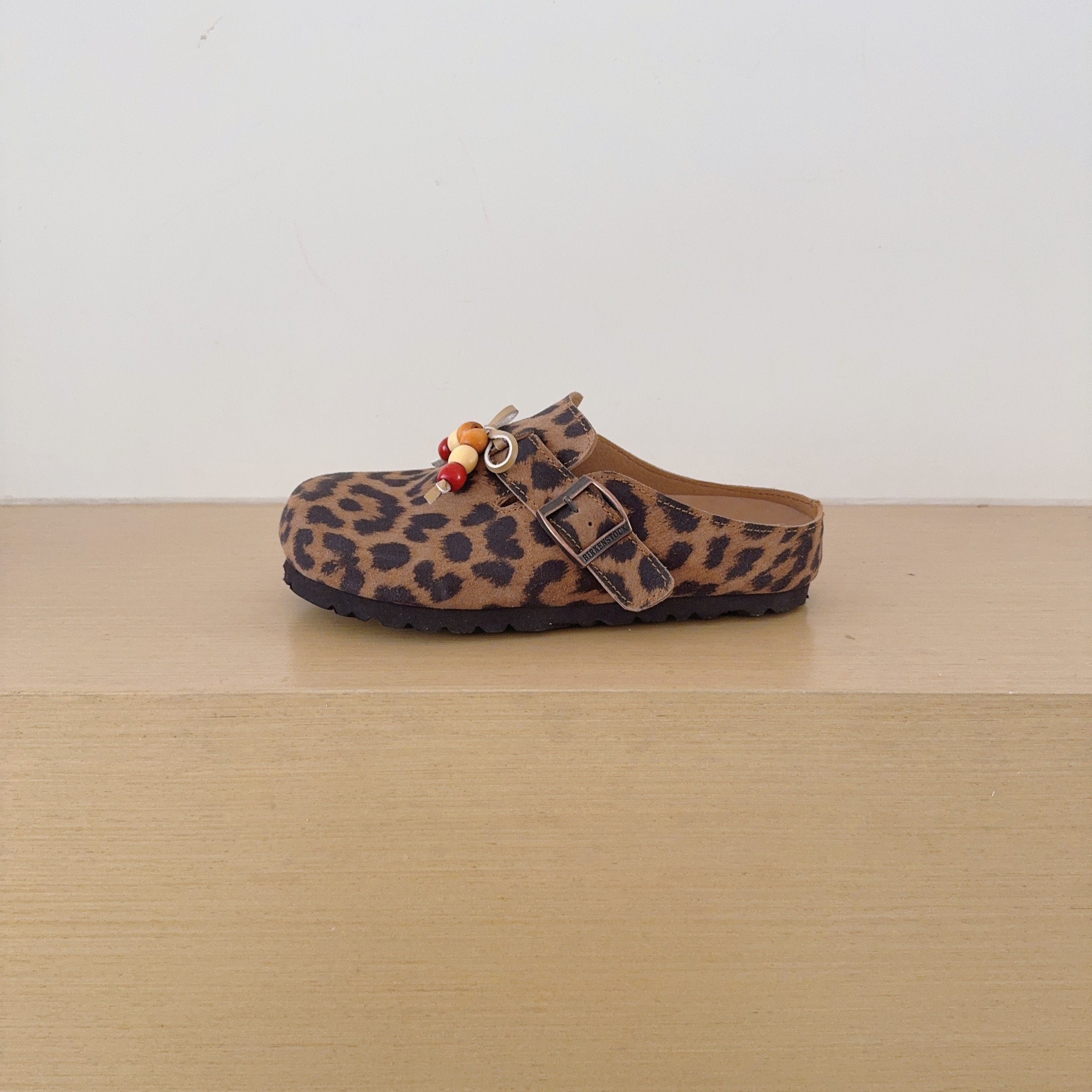 Beaded Birken-Style Clogs