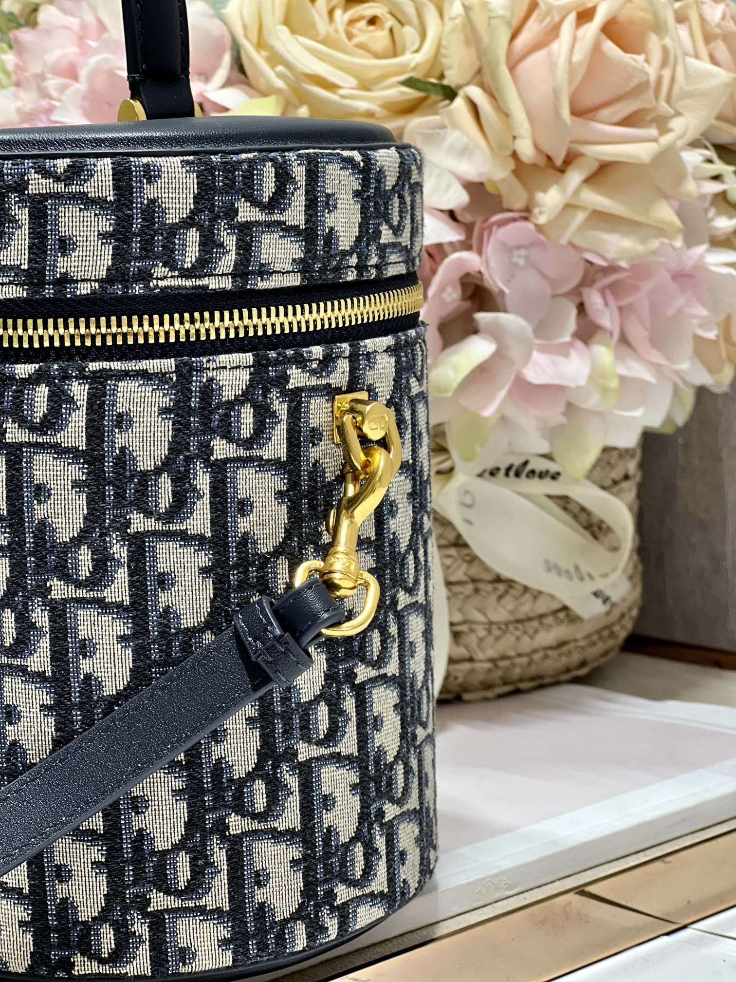 Dior Leather Vanity Case