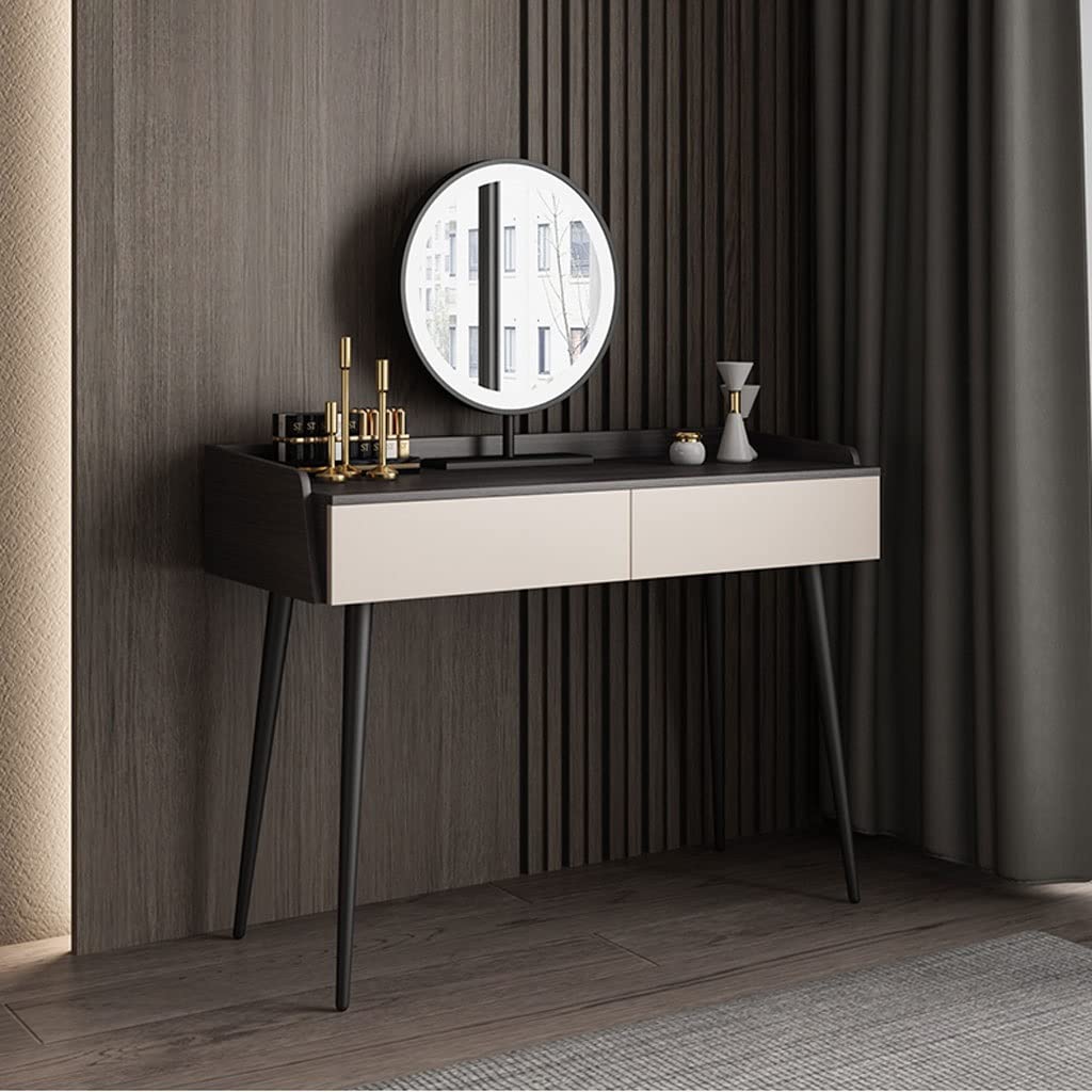 Vanity For Bedroom Modern Bedroom Dresser Vanity Desk with 2