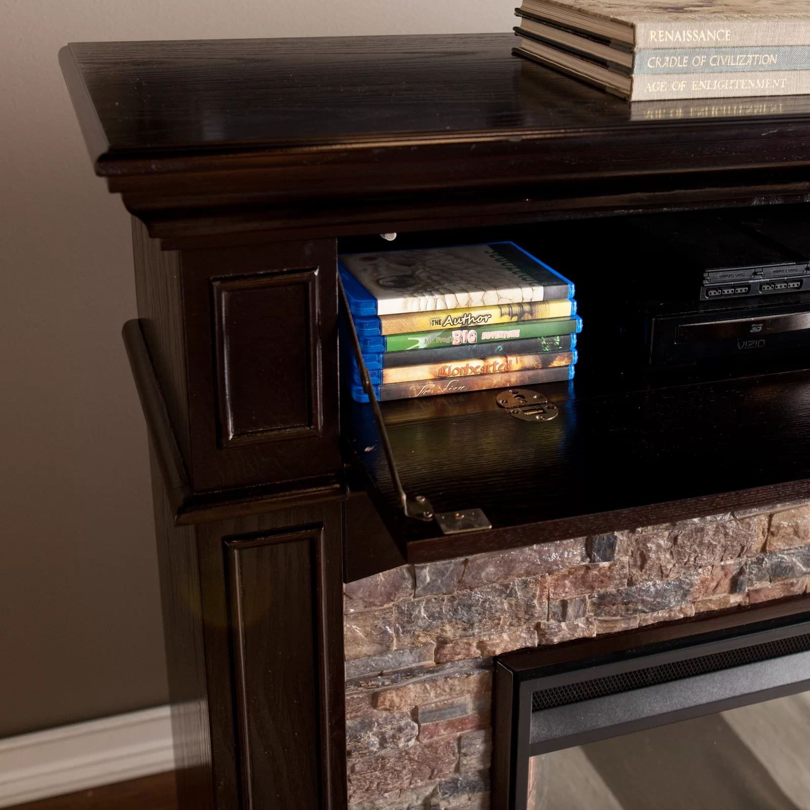 Codd 45.5'' W Electric Fireplace