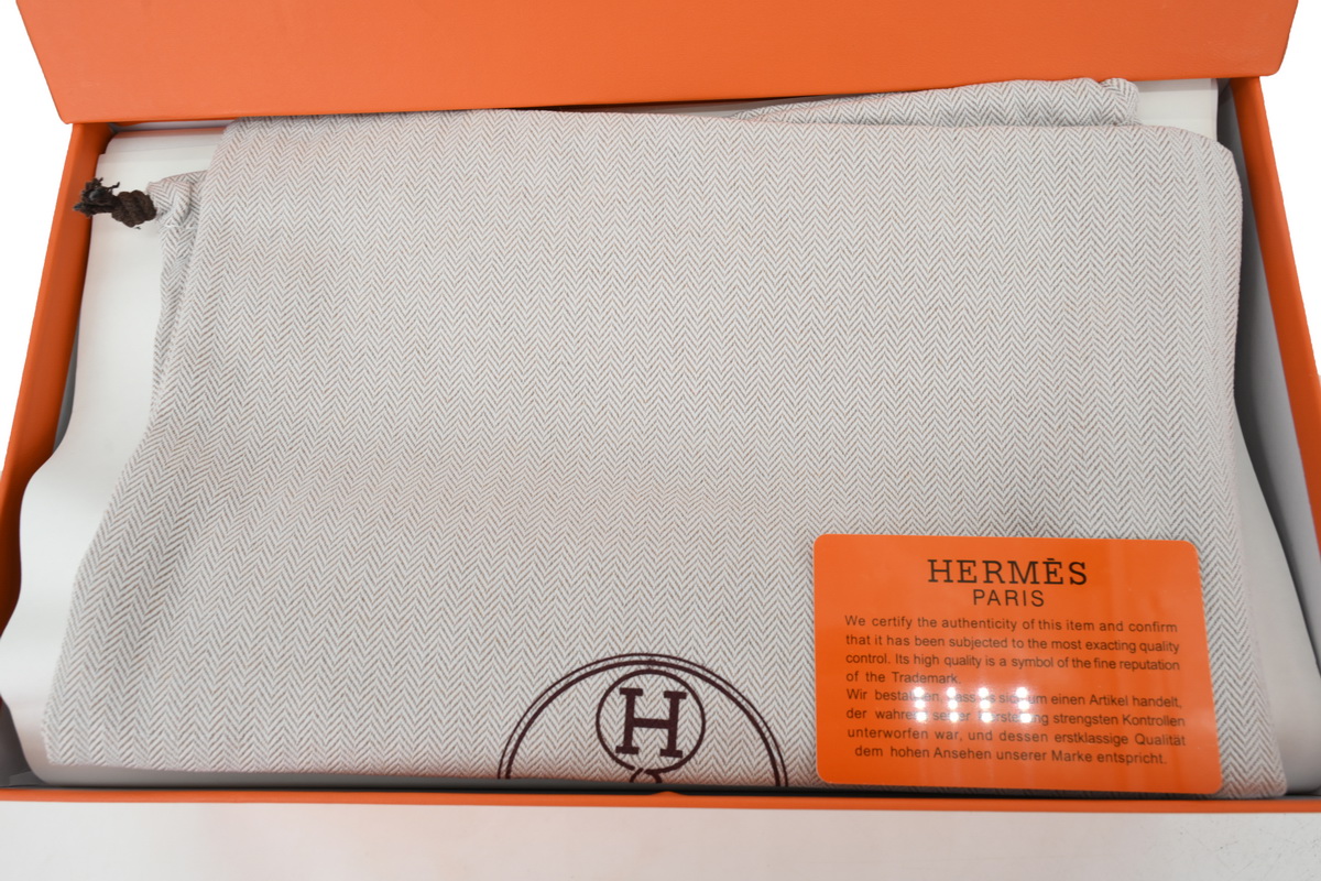 Hermes Infra Sandals Blue