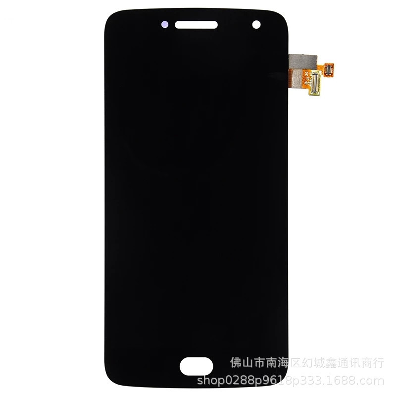 Moto G 5 LCD / OLED Screen LCD - back view