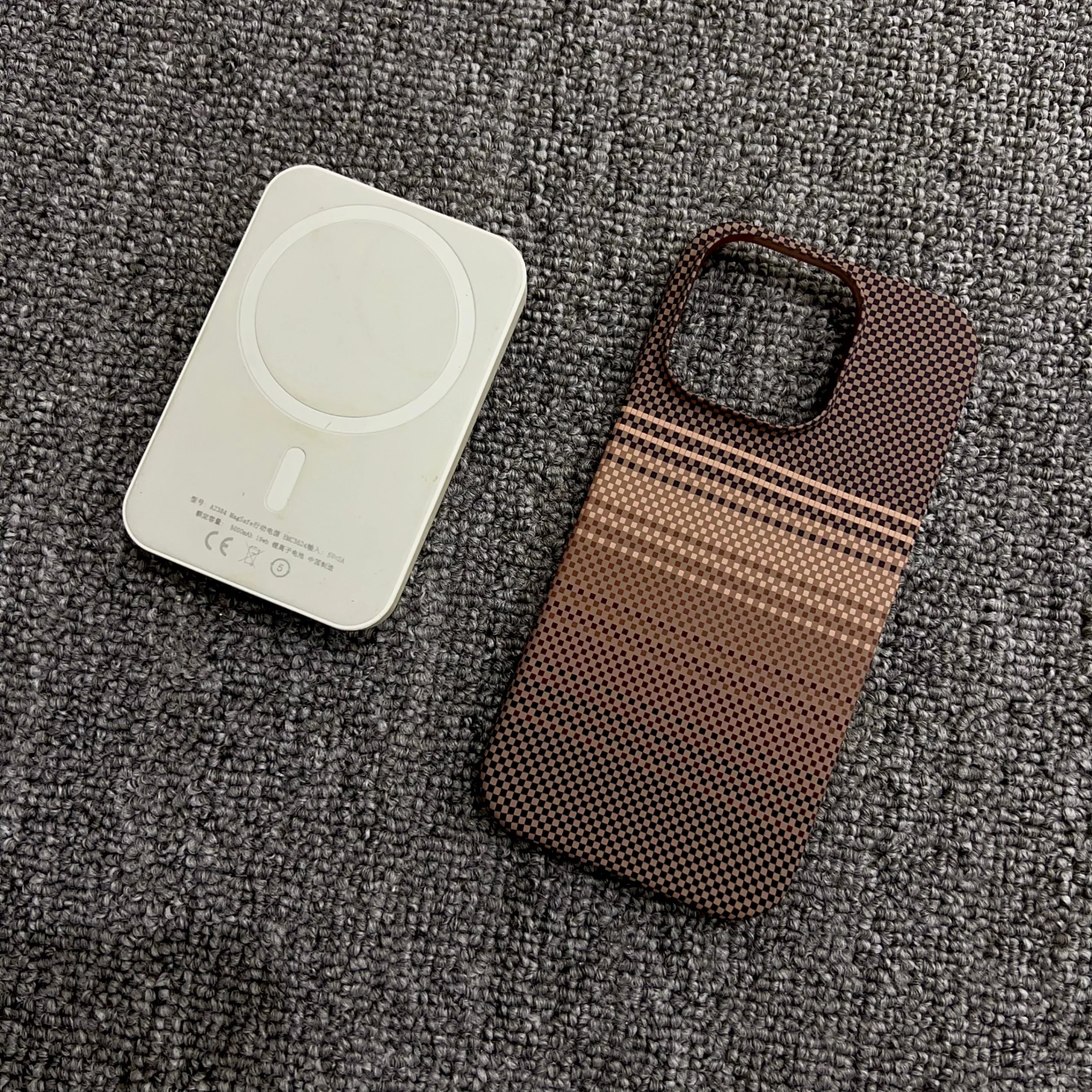 iPhone 16 Pro Max Protective Case Magnetic - back view