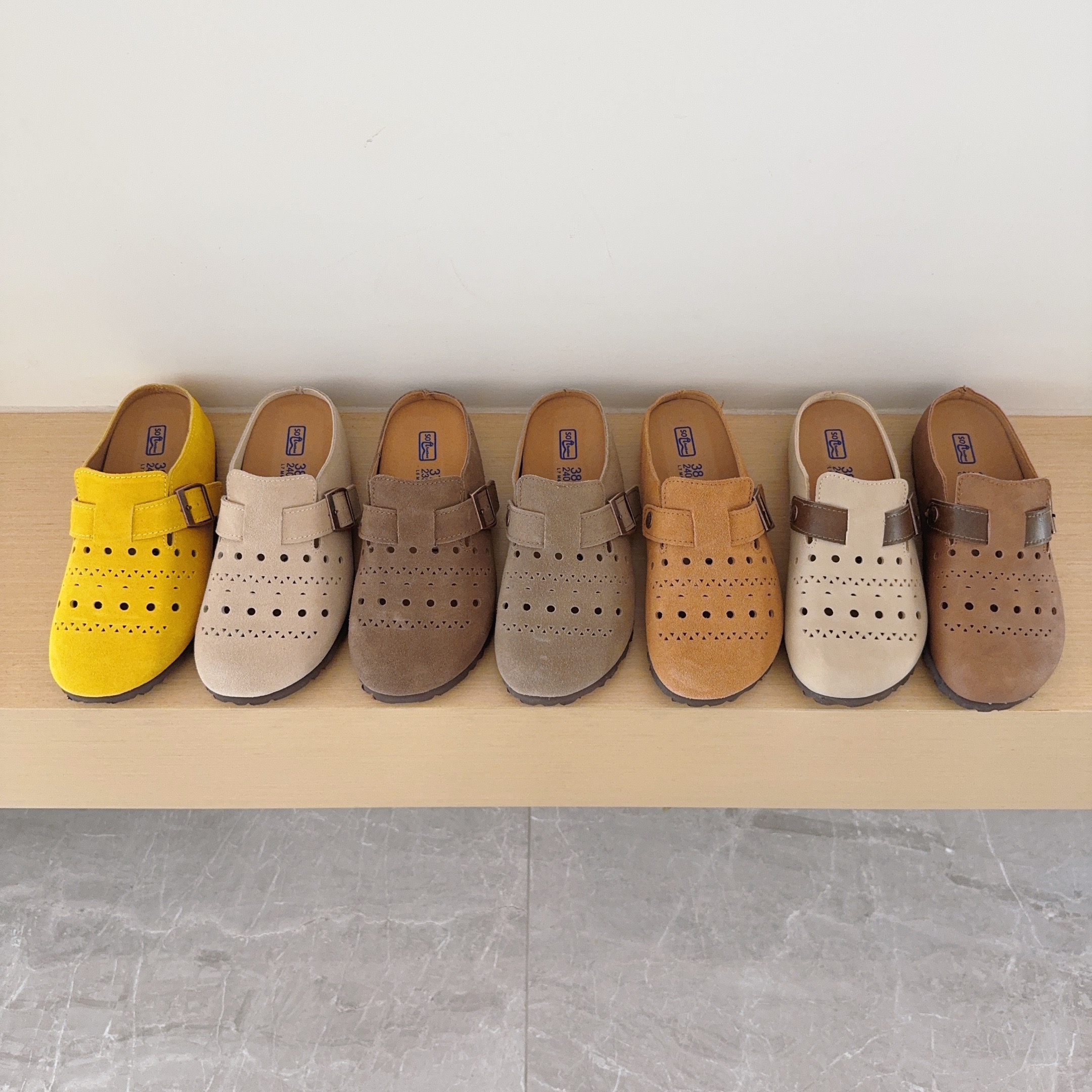 Cutout Birken-Style Clogs