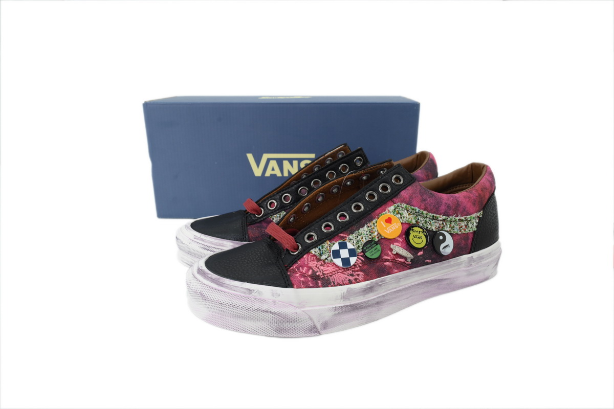 Vans Old Skool 36 LX Souvenir Pack Burgundy