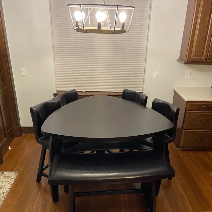 Lawrence 6 - Person Counter Height Dining Set