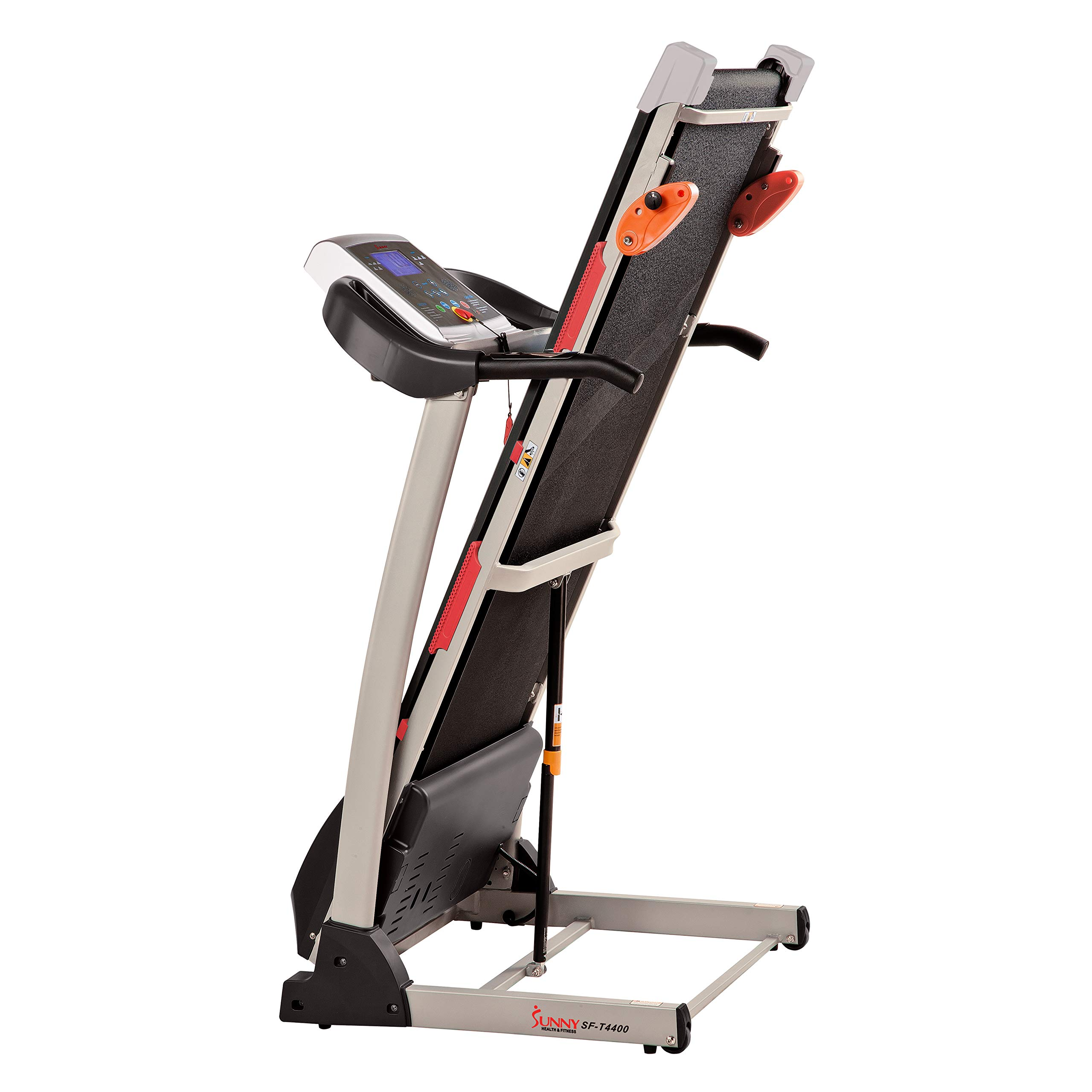 Folding Incline Treadmill with Optional Exclusive SunnyFit App