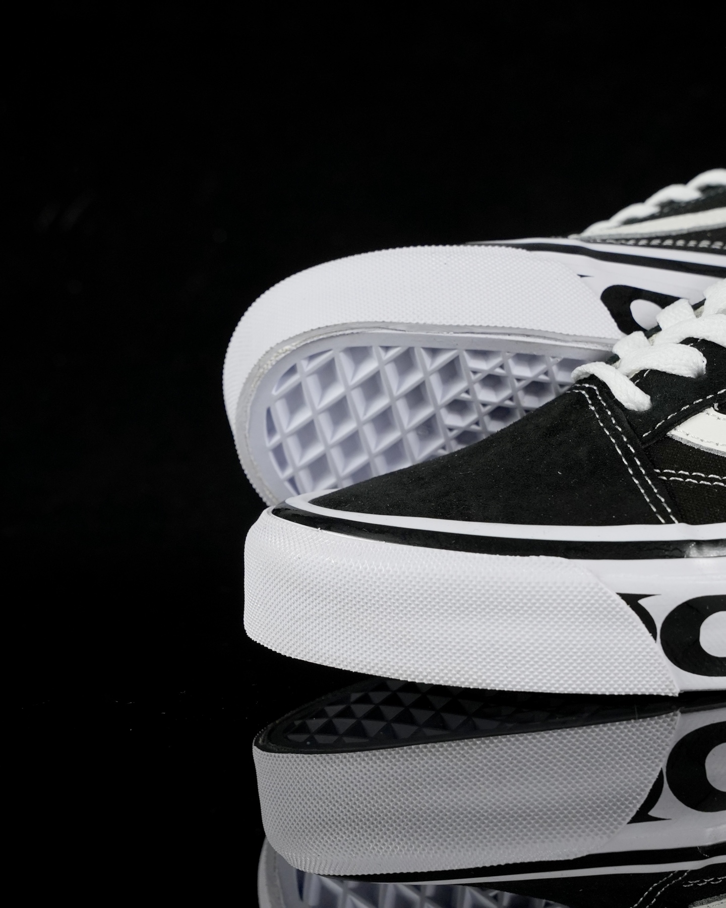 Vans Skool CDG Logo Black