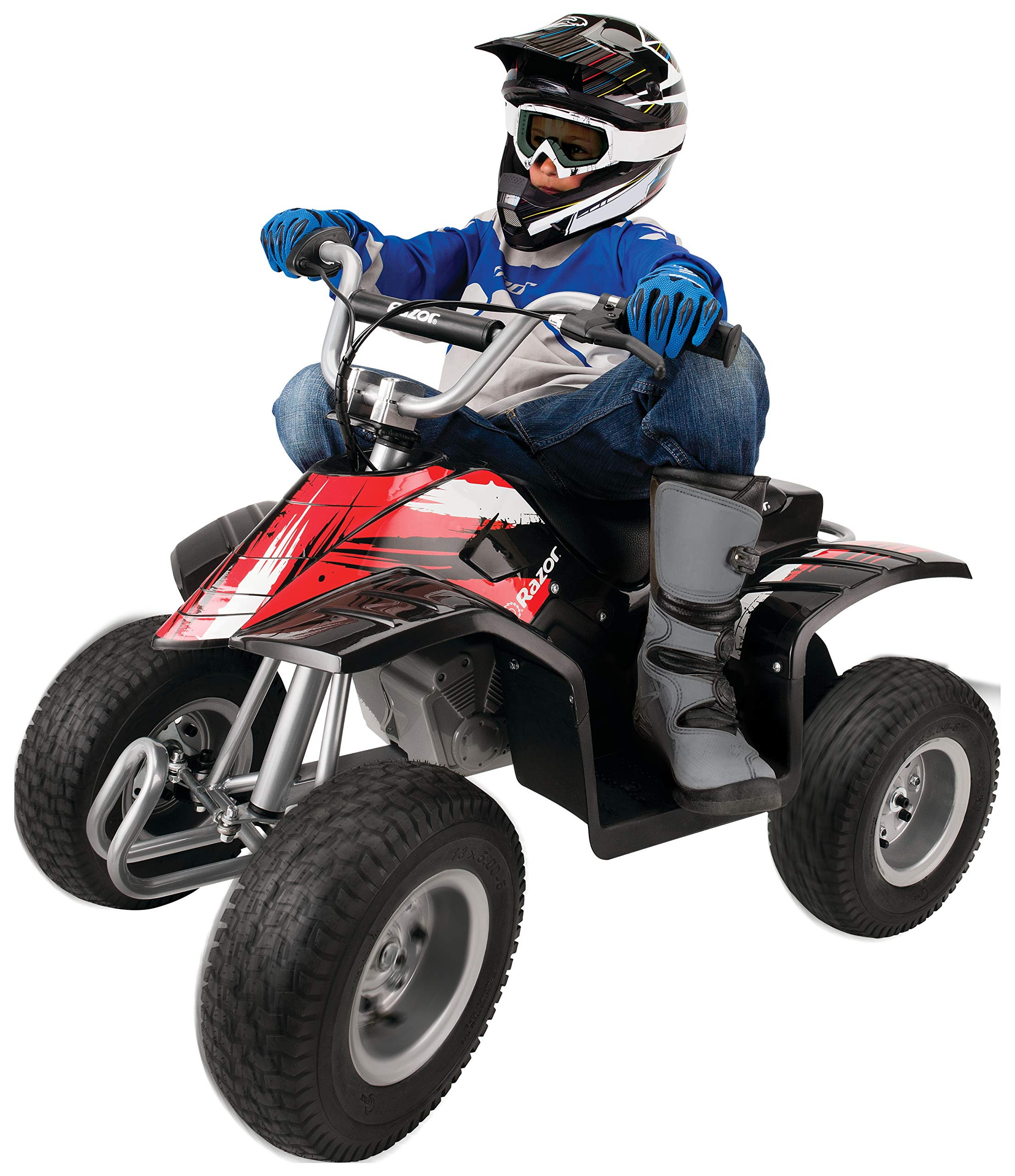 Razor Dirt Quad Electric Four-Wheeled Off-Road Vehicle