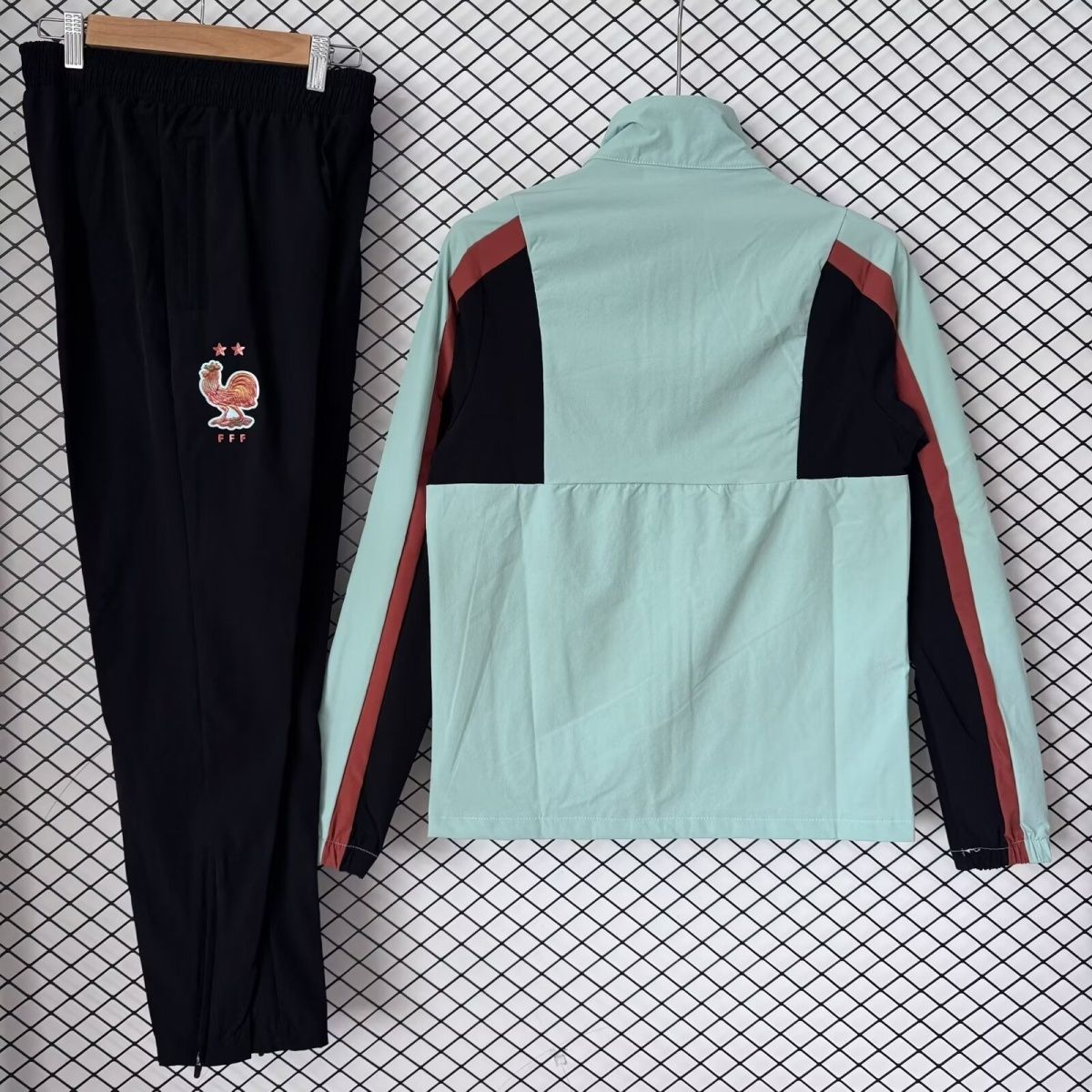France Windbreaker Suit 2026
