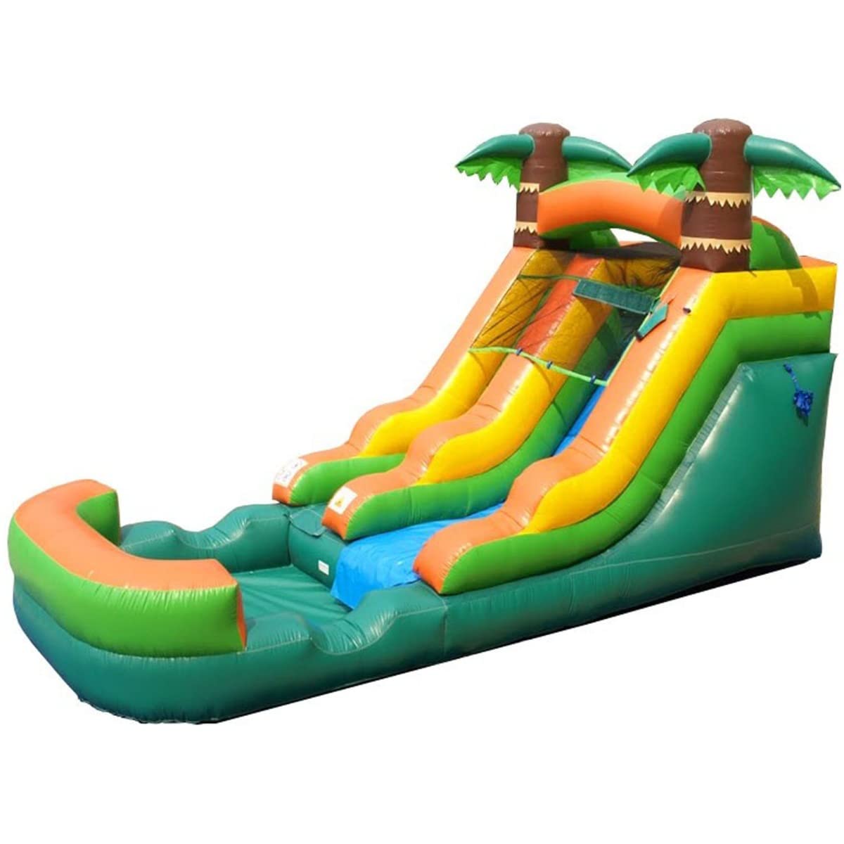 Inflatable Water Slide for Kids - Residential Backyard