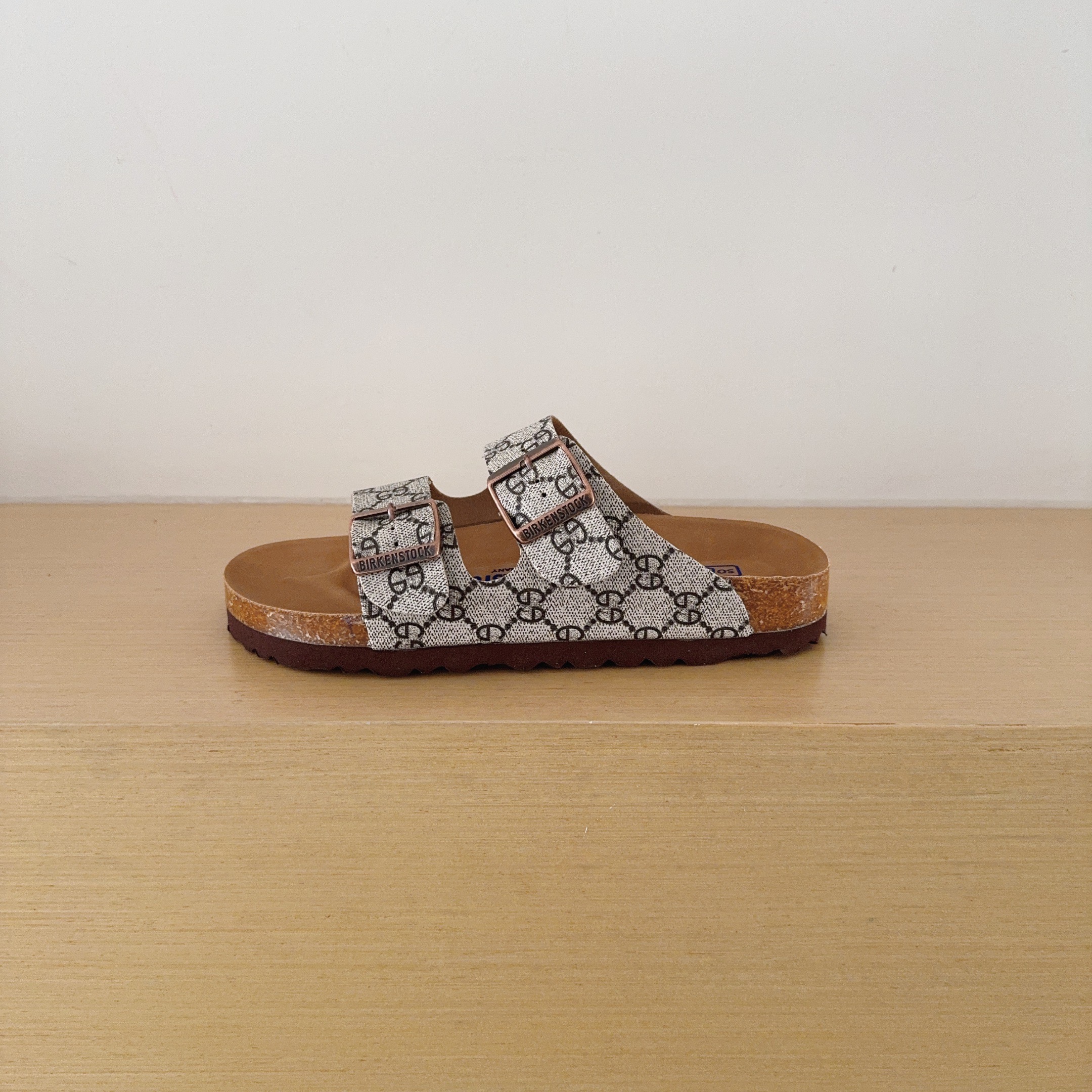 UGG Kids Birken-Style Two-Strap Sandals Collaboration Series Adult And Kids