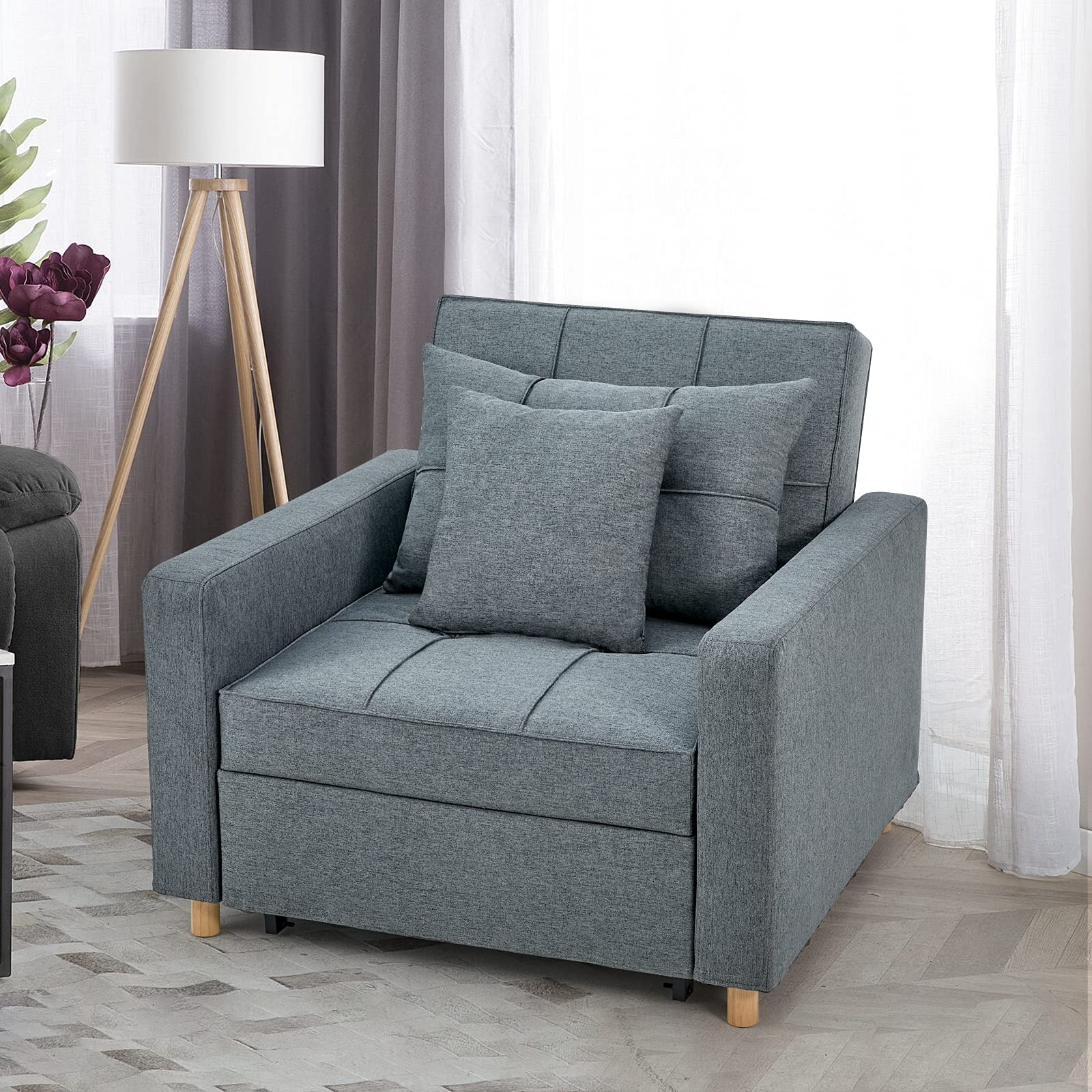 3-in-1 Sofa Bed Chair
