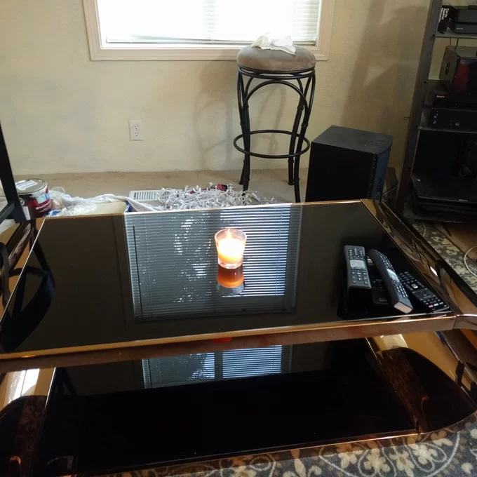 Jasonville Floor Shelf Coffee Table with Storage