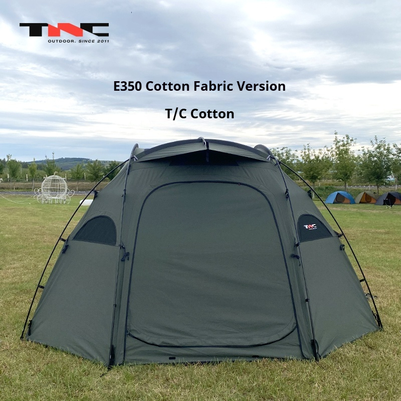 BLACK DRAGON E350 Cotton Fabric Tent