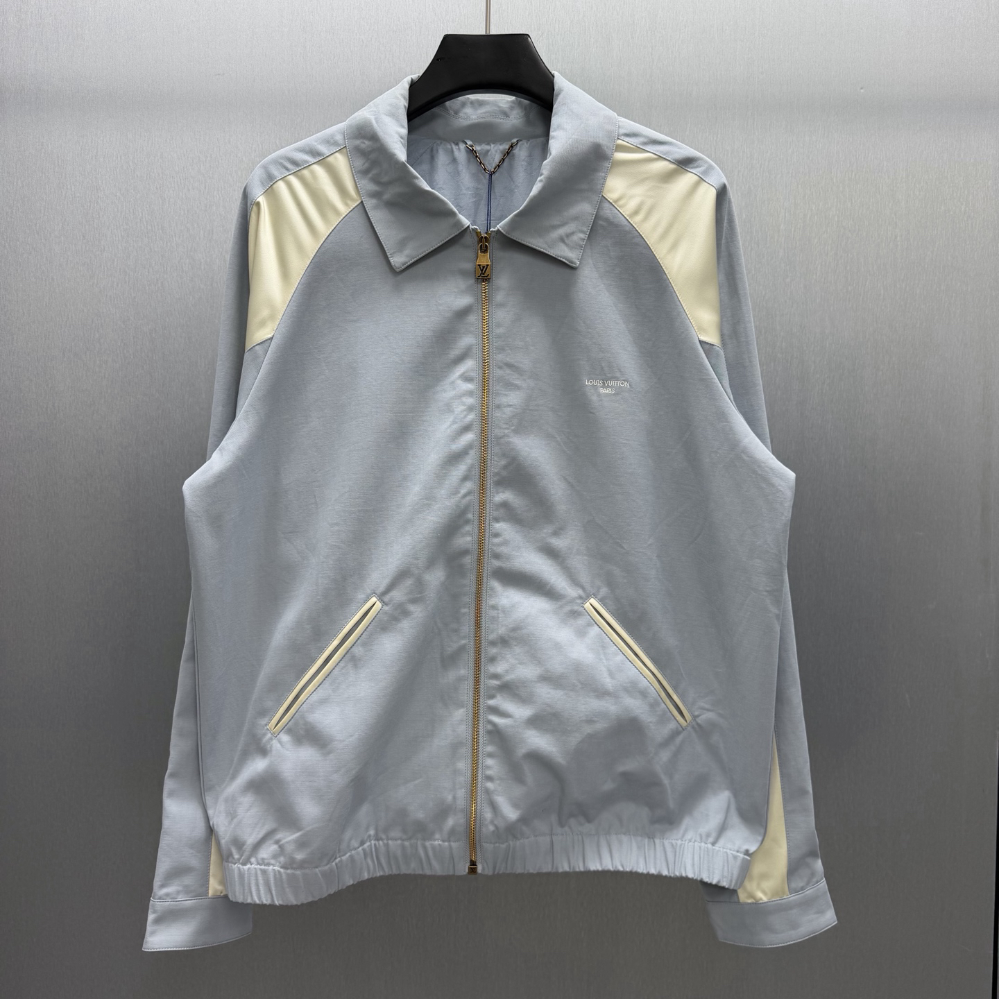 LV Color‑Block Harrington Blouson Jacket
