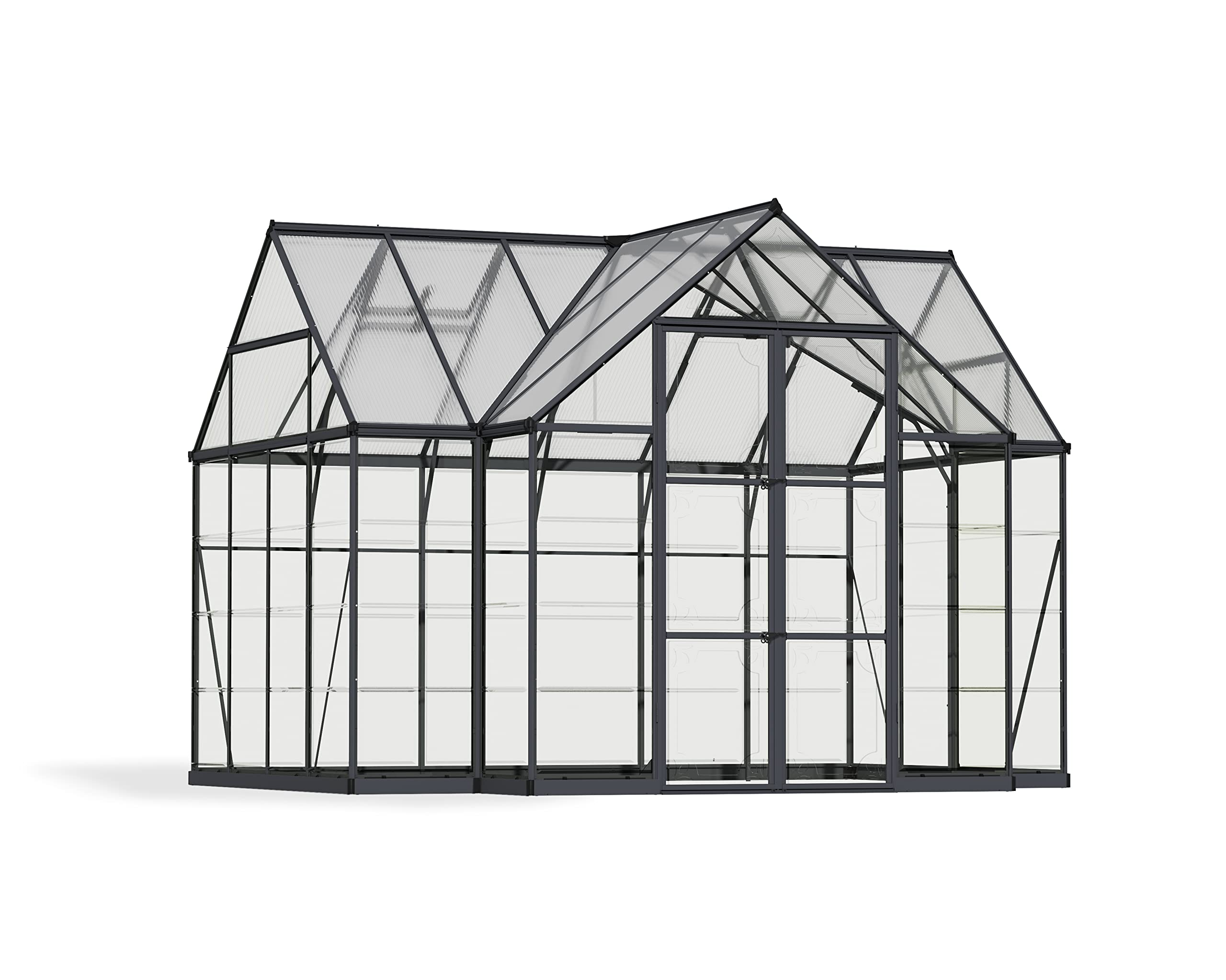 Four Season Chalet, Charcoal Gray
