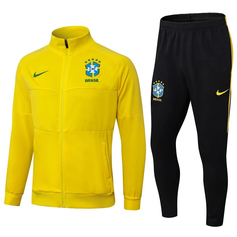 2025/26 Brazil Nike Soccer Jersey Training CX MN