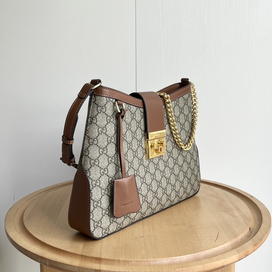 Gucci Padlock Small GG Shoulder Bag