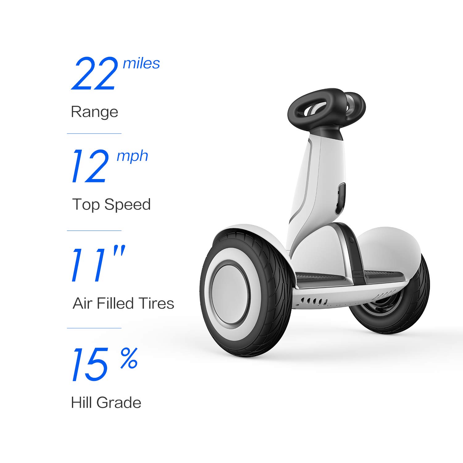 Segway Ninebot S-Plus Smart Self-Balancing Electric Scooter