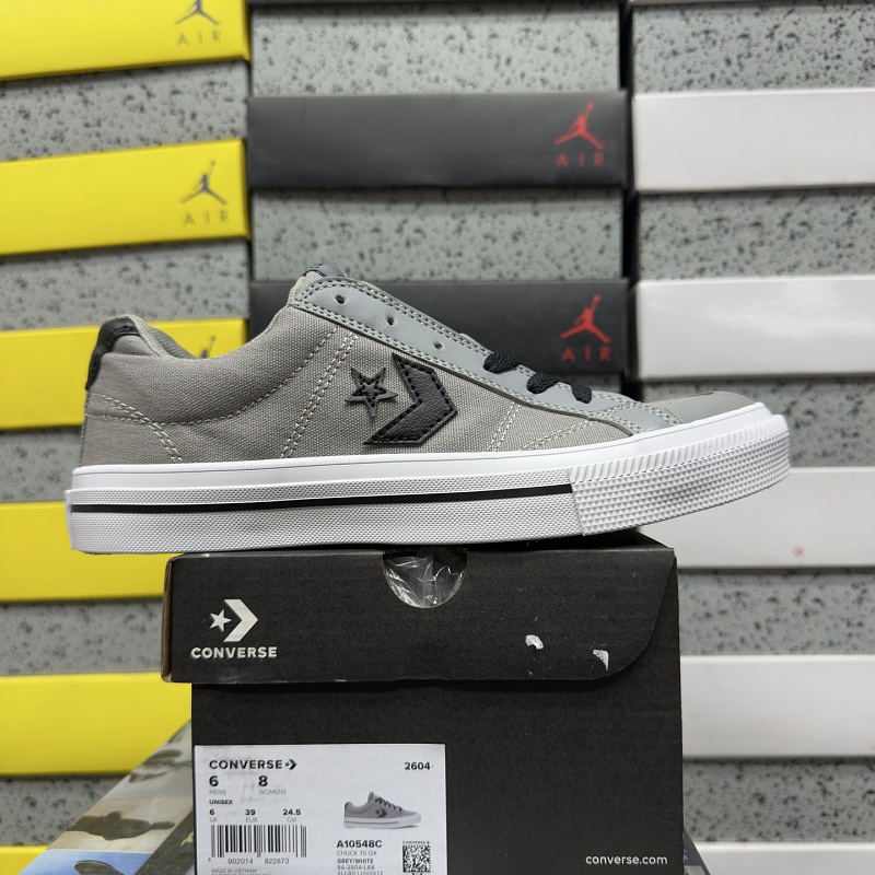 Converse Grey Star Low Top