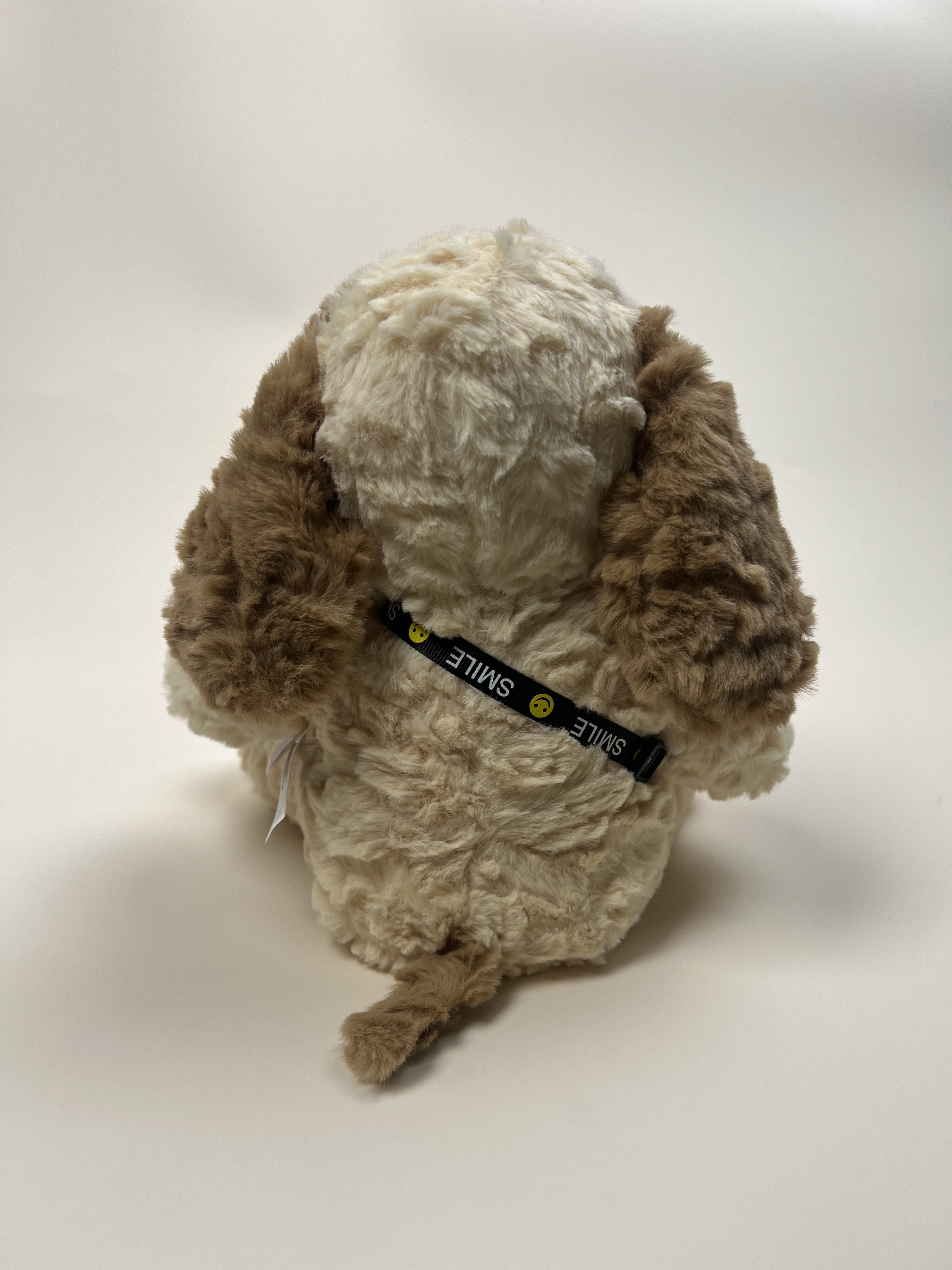 Artistic Photographer's Plush Dog Toy
