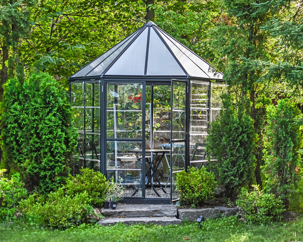 Canopia Oasis Greenhous - 7' x 8' x 9' - Gray