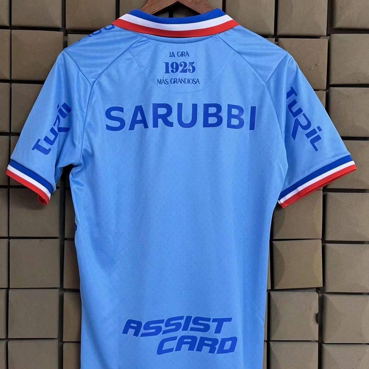Uruguayan National Home Jersey 25/26