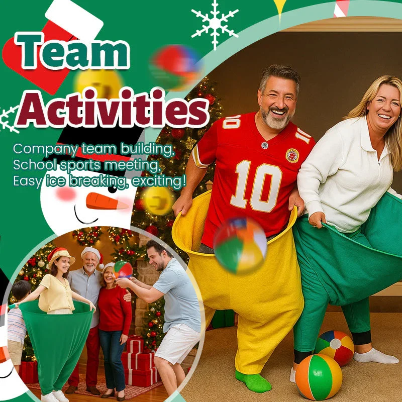 🎅60% Off The Second Item😂 The Ultimate Christmas Party Game Pants