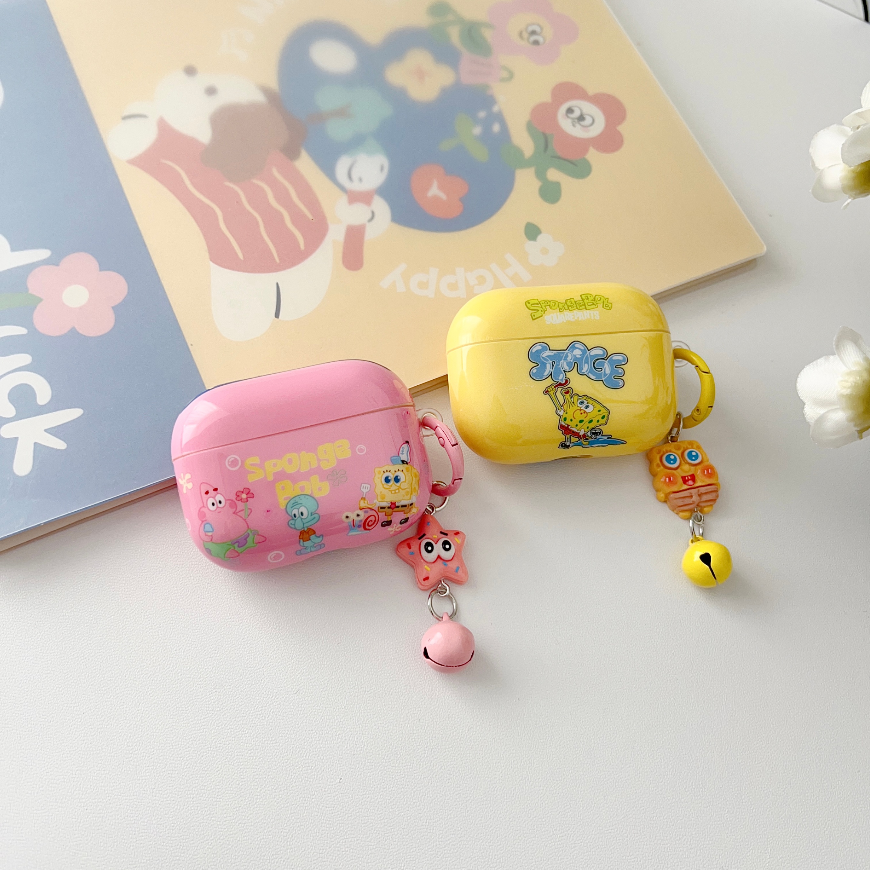 AirPods 4 Protective Case - back view