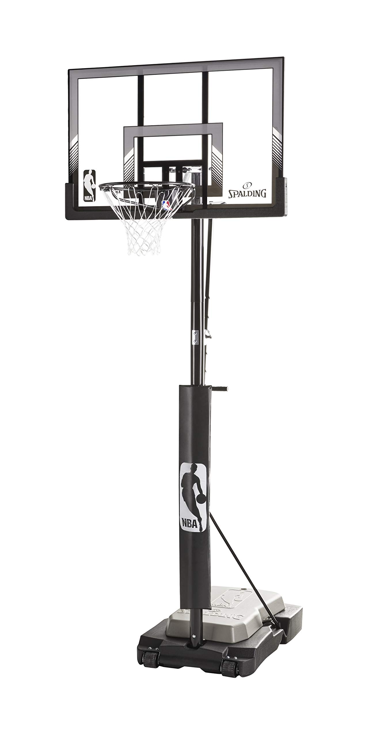 Spalding Ultimate Hybrid Jr Portable Basketball System