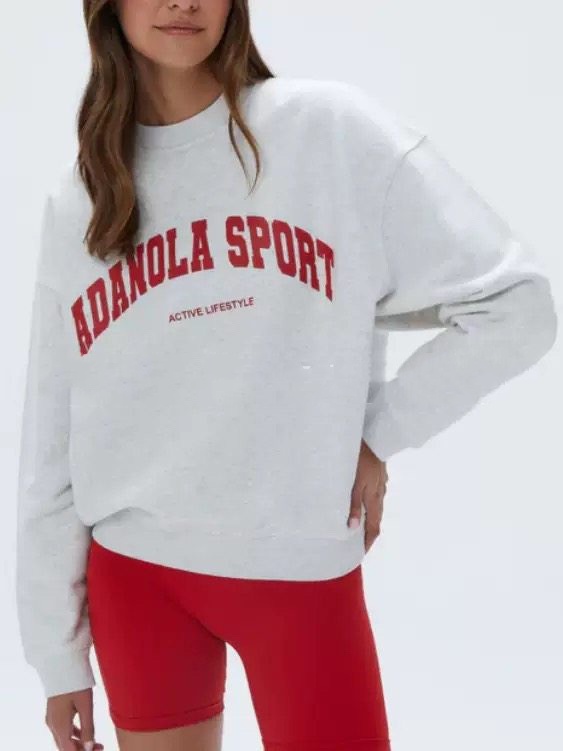 Adanola Women's  Sport Sweatshirt