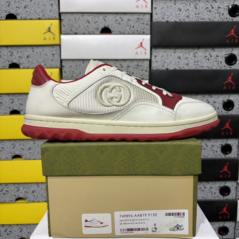 Gucci MAC80 White Red